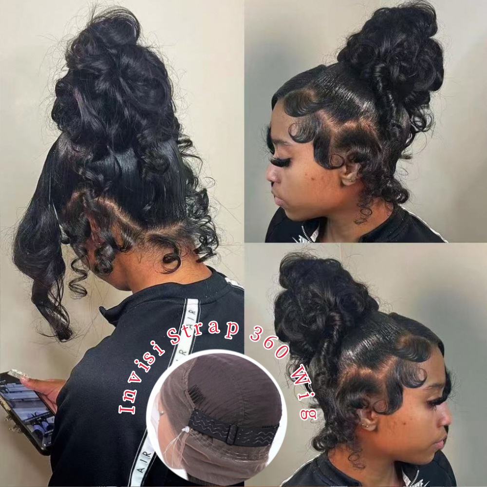 Lace Front Wigs - HD 360 Full Lace Wig with