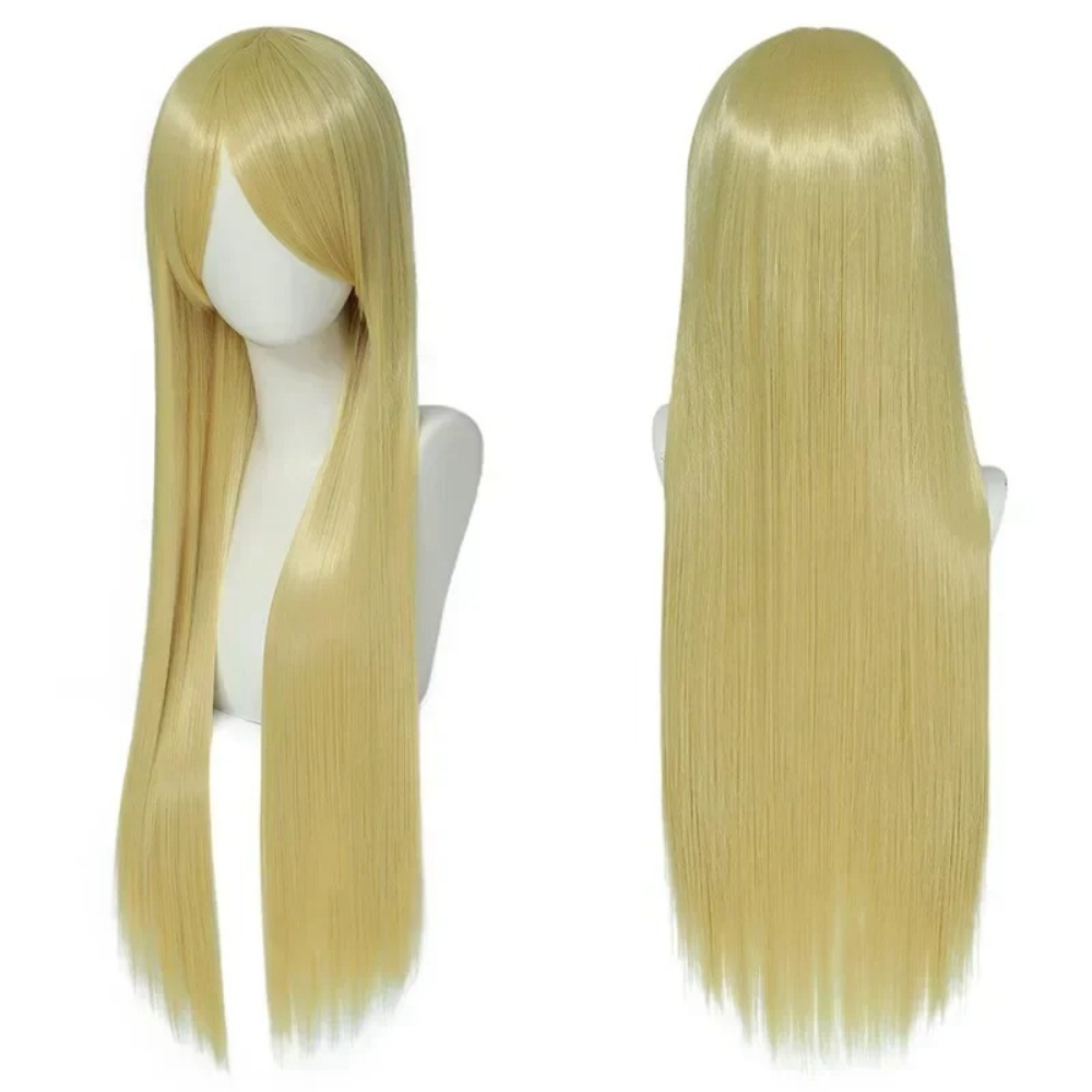 Synthetic Braided Wigs For Black Women - 80cm Colorful Long Straight Synthetic Hair