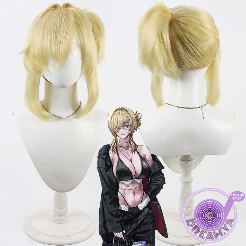 Grave Cosplay Wig Nikke Goddes - Synthetic Wigs review and price