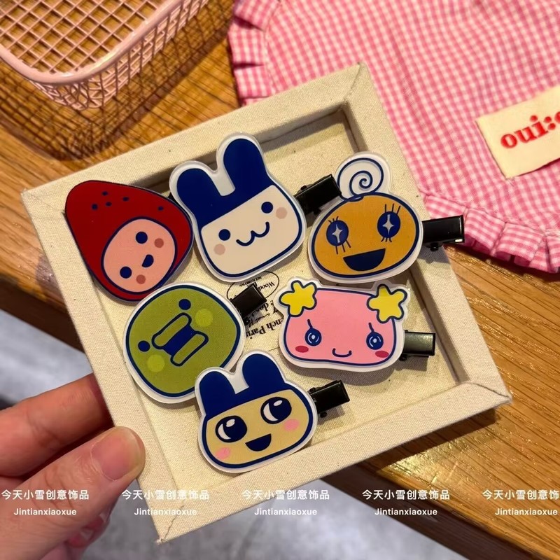 Tamagotchi Series Hairpin Cart - Hair Bundles review and price