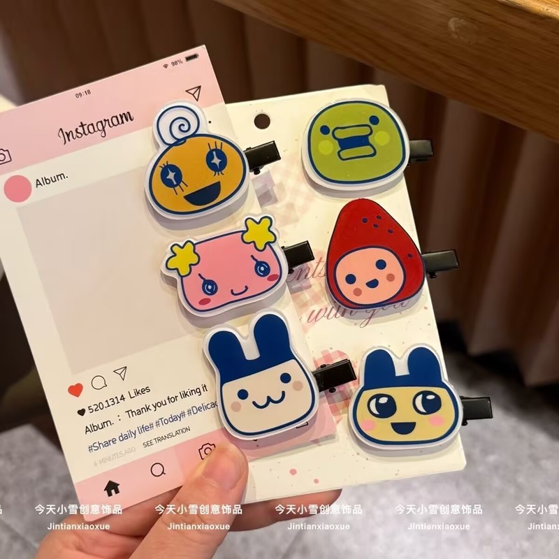 Tamagotchi Series Hairpin Cart - Hair Bundles review and price