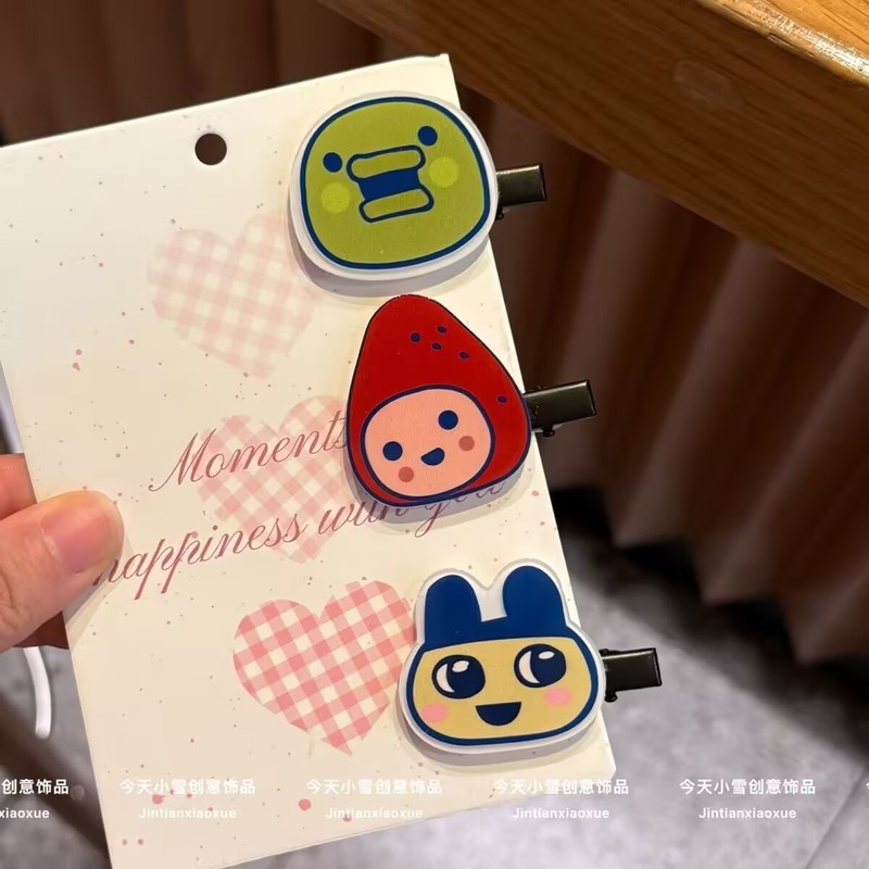 Tamagotchi Series Hairpin Cart - Hair Bundles review and price
