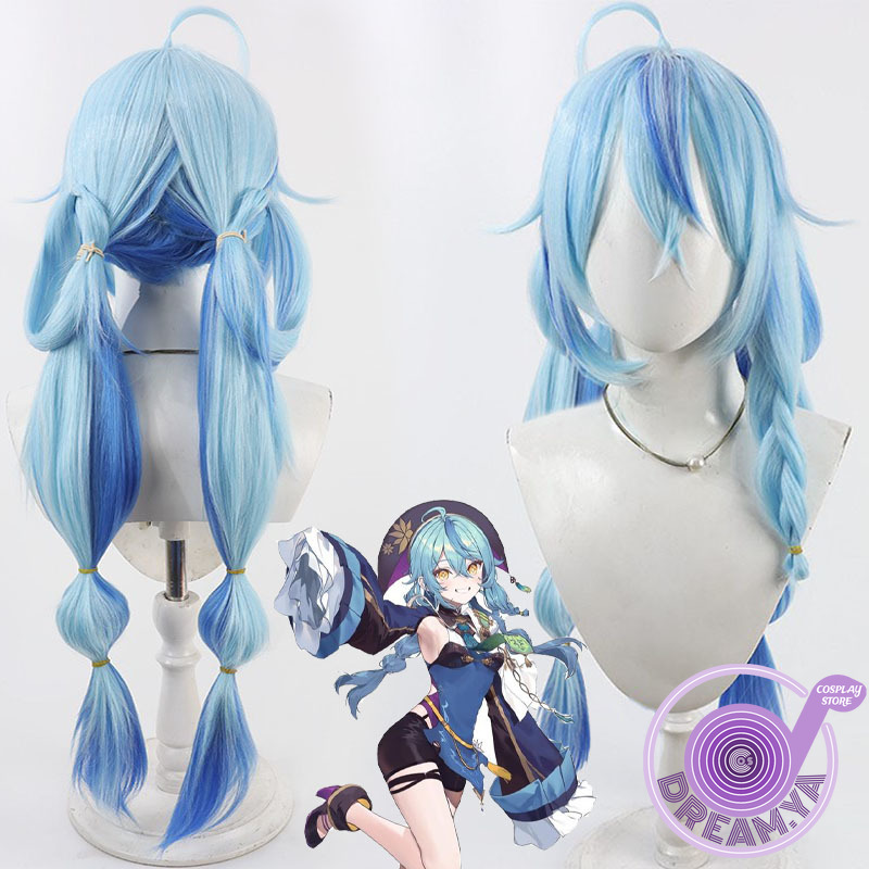 Yukihana Lamy Cosplay Wig Vtub - Synthetic Wigs review and price
