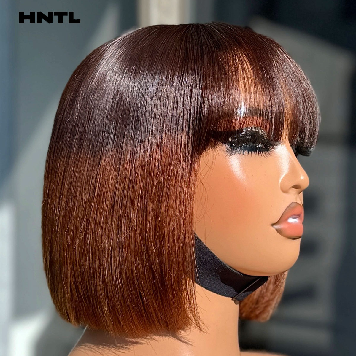 Wear and Go 2by6 Closure Bang  - Pre Parted 13X4 Lace Front Bob Wig review and price