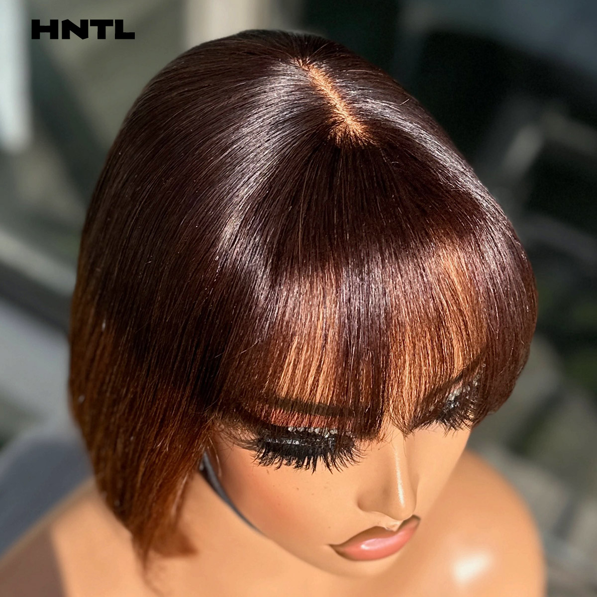Wear and Go 2by6 Closure Bang  - Pre Parted 13X4 Lace Front Bob Wig review and price