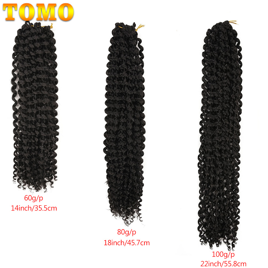 TOMO Passion Twist Crochet Hai - Water Wave Bulk Human Hair For Braiding review and price