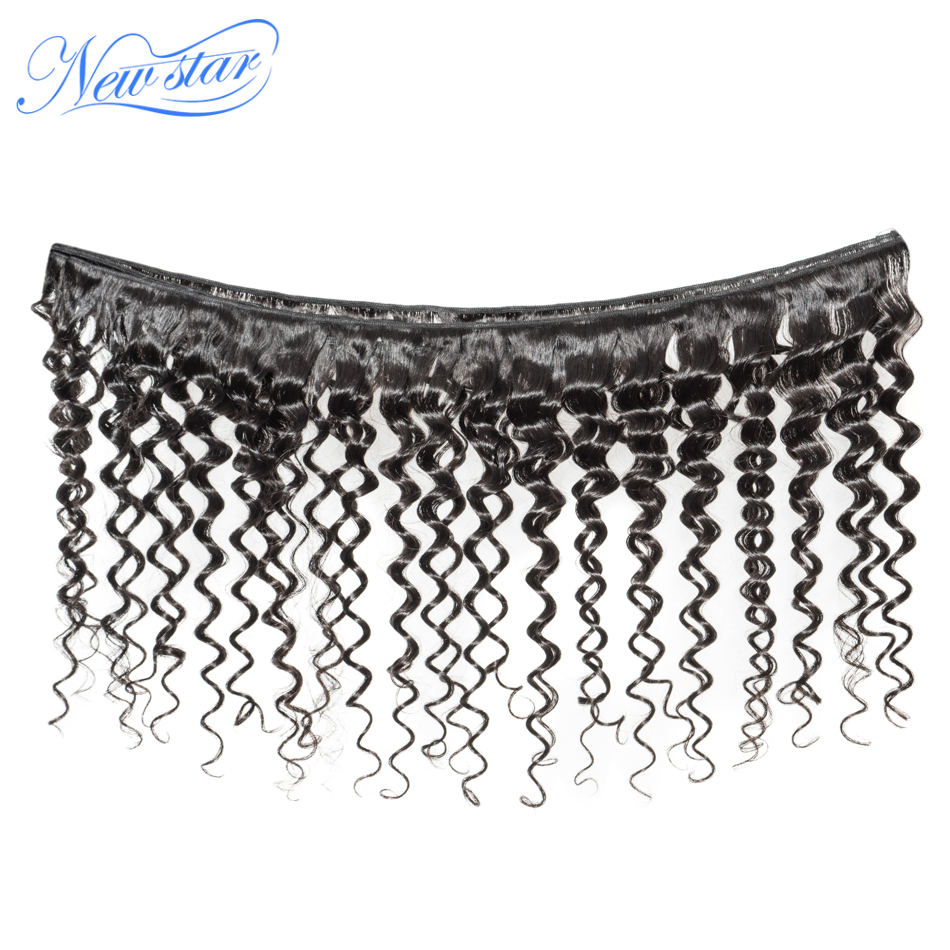 Deep Wave 3 Bundles Weft With  - Deep Wave 3 Bundles With Closure review and price