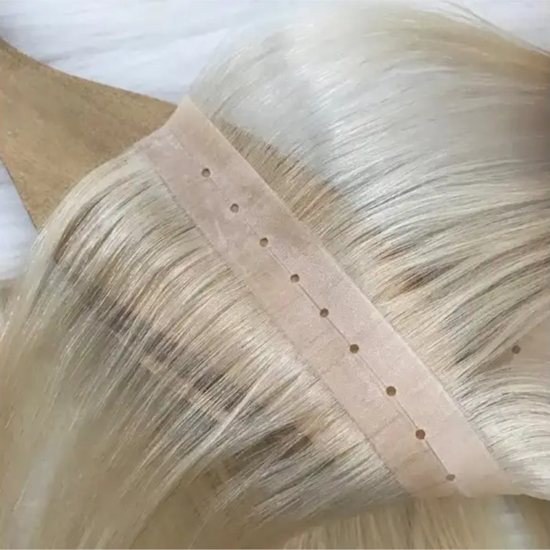 Invisible PU Weft Hair with Ho - Invisible Tape In Extensions Real Hair review and price