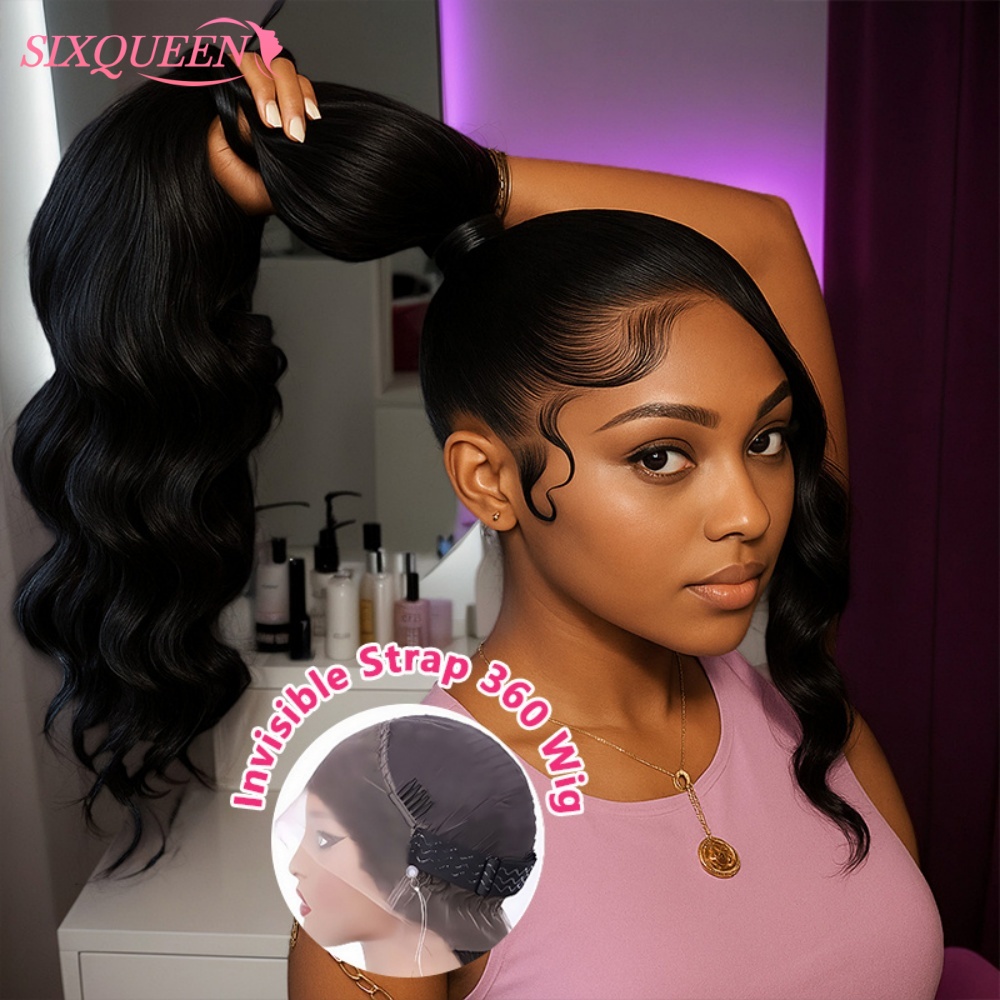 HD 360 Full Lace Wig with Invi - Lace Front Wigs review and price