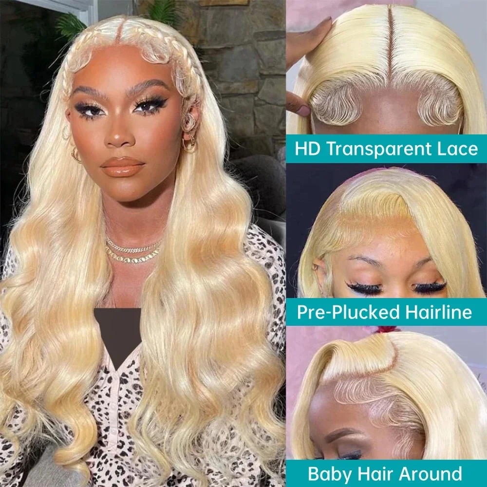 613 Blonde Body Wave Human Hai - 613 Blonde Body Wave Lace Front Wig review and price
