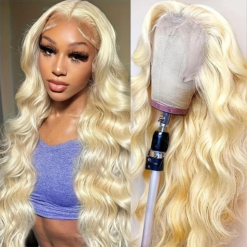 613 Blonde Body Wave Human Hai - 613 Blonde Body Wave Lace Front Wig review and price