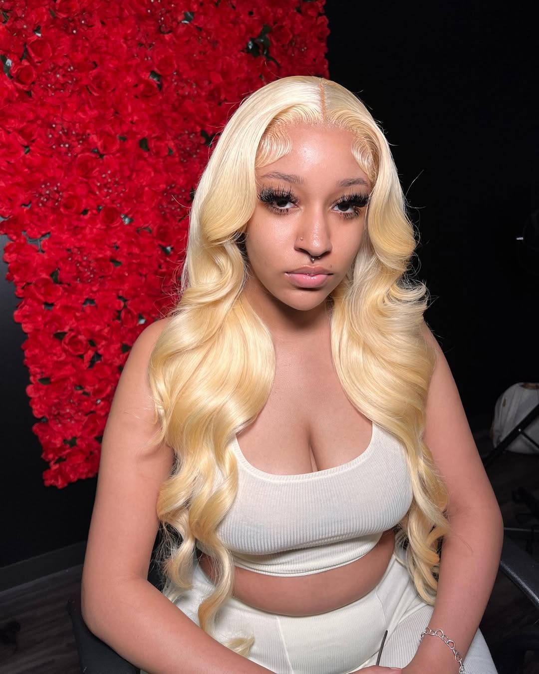 13X6 Body Wave Human Hair Wigs - 613 Blonde Body Wave Lace Front Wig review and price