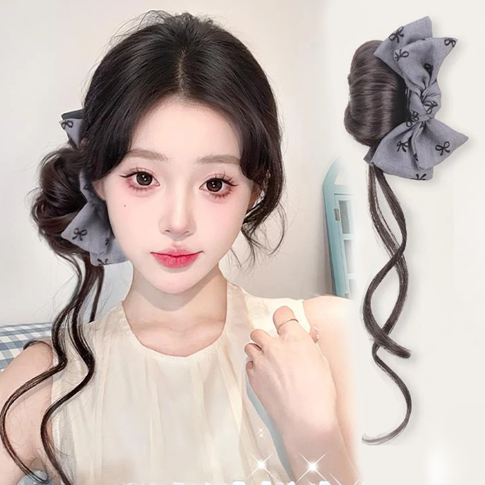 Synthetic Hair Bun Hair Extens - Claw Clip Messy Bun Hair Piece review and price