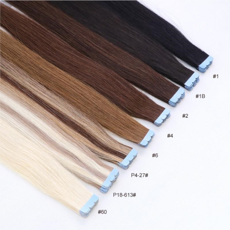 Mini Tape Hair Extensions Huma - Invisible Tape In Extensions Real Hair review and price
