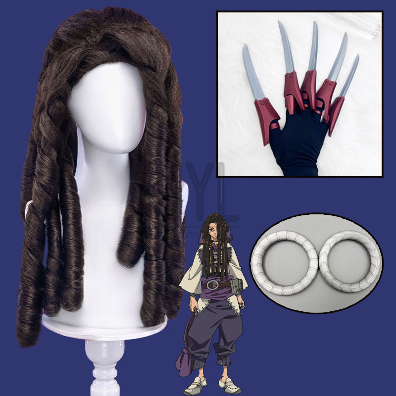 Anime Gachiakuta Jabber Wonger - Synthetic Braided Wigs For Black Women review and price