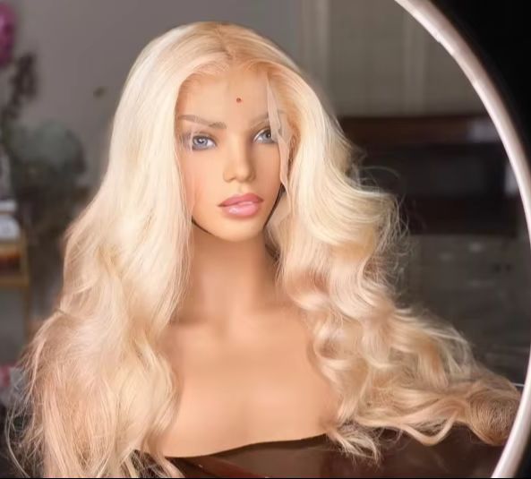 613 Blonde Wig Long Body Wave  - 613 Blonde Body Wave Lace Front Wig review and price