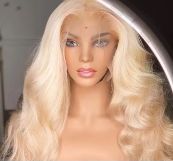 613 Blonde Wig Long Body Wave  - 613 Blonde Body Wave Lace Front Wig review and price