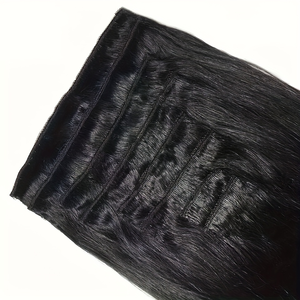 Clip in Hair Extensions Real H - Seamless Clip In Hair Extensions Human Hair review and price