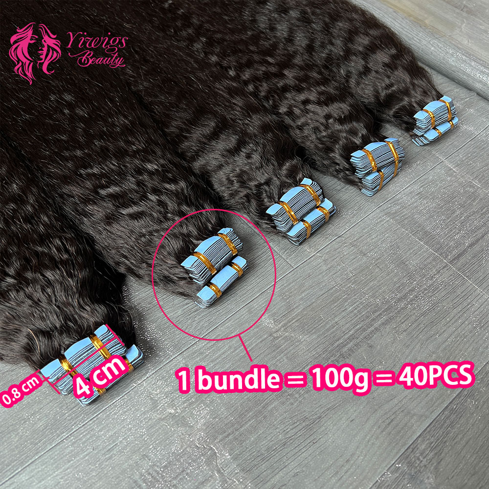 Straight Tape In Hair Extensio - Invisible Tape In Extensions Real Hair review and price