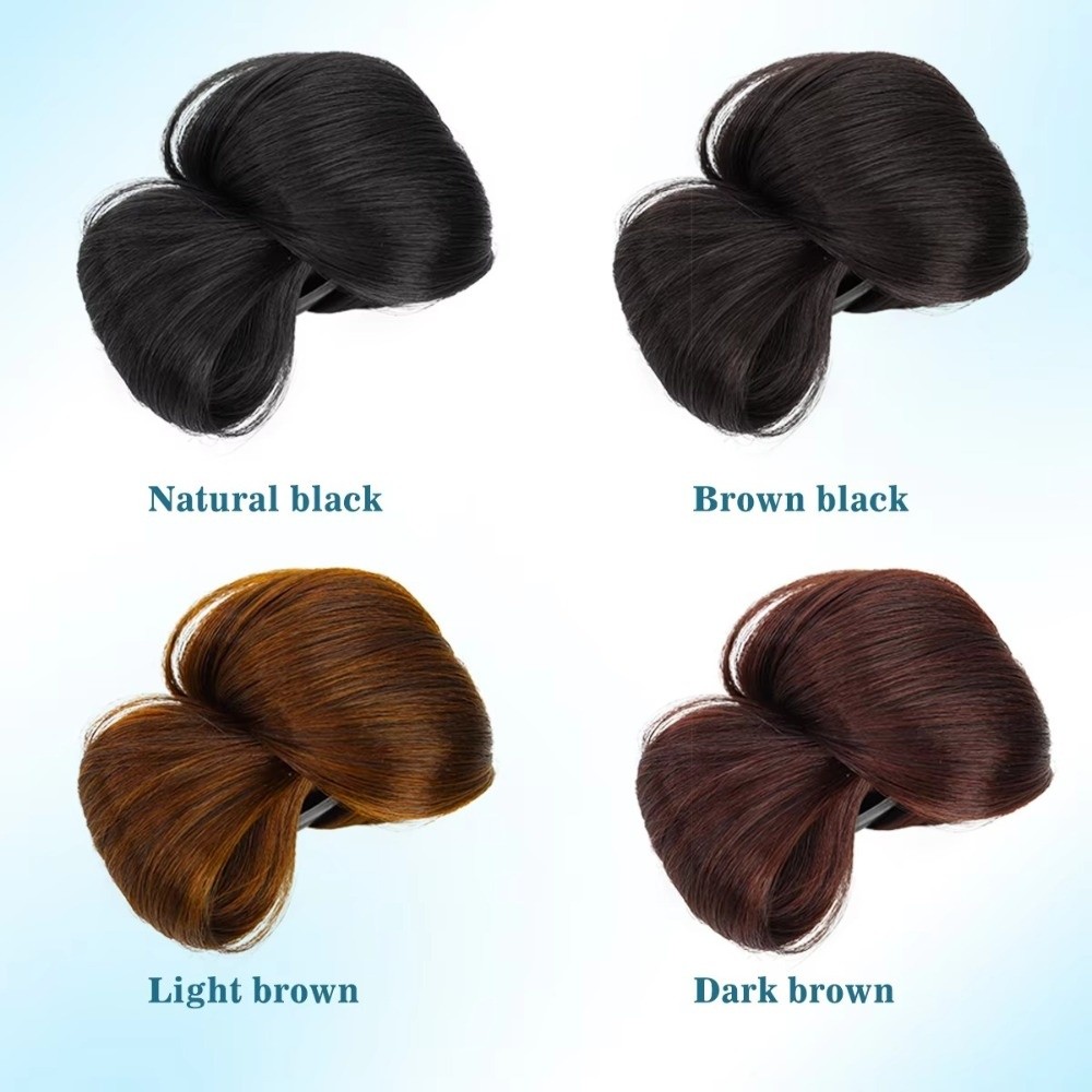 Naturally Synthetic Hair Bun W - Claw Clip Messy Bun Hair Piece review and price