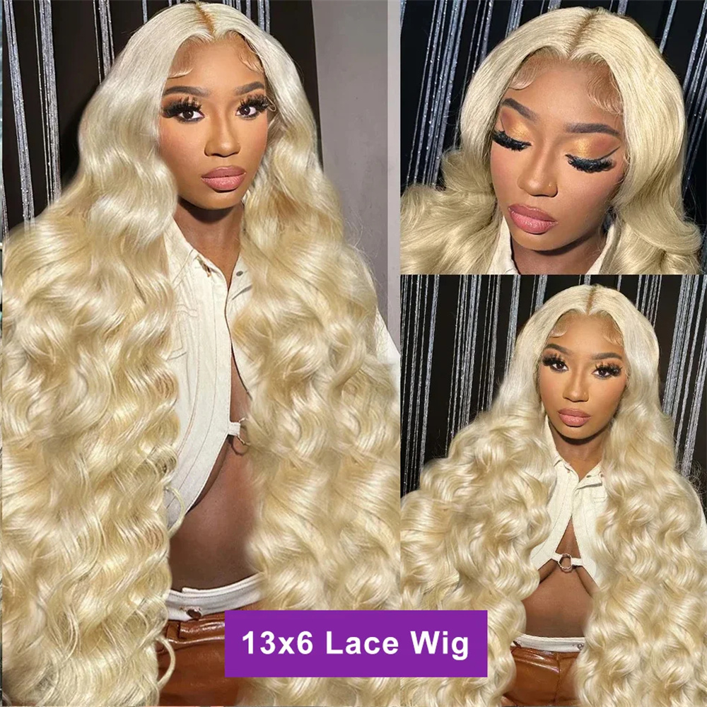 Finros Body Wave 13x6 HD Trans - 613 Blonde Body Wave Lace Front Wig review and price