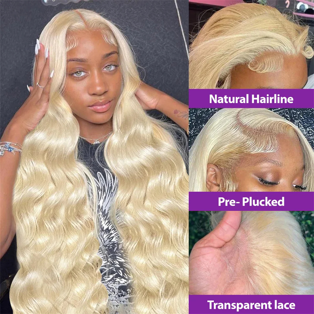 Finros Body Wave 13x6 HD Trans - 613 Blonde Body Wave Lace Front Wig review and price