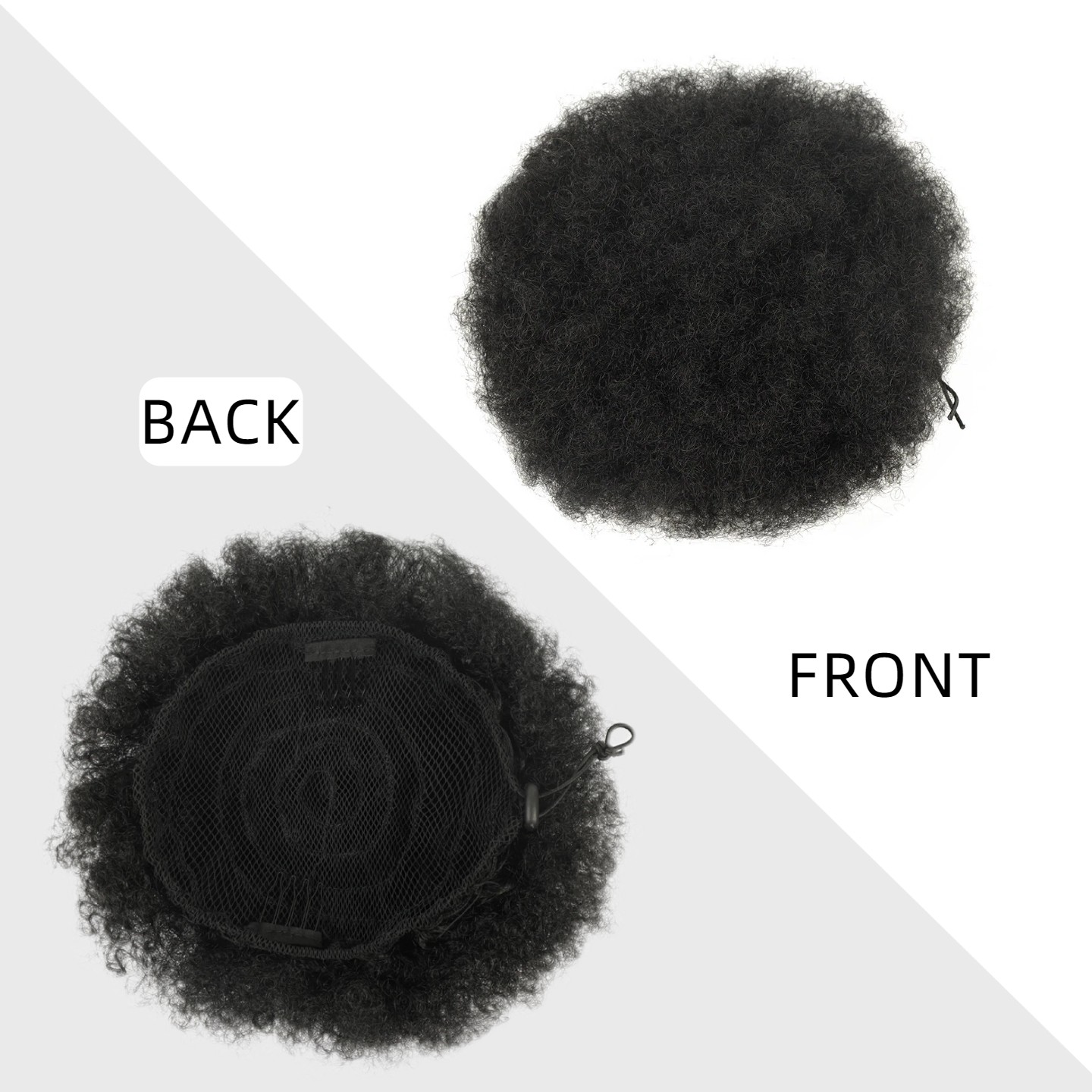 Afro Puff Drawstring Ponytail  - Drawstring Afro Curly Puff Ponytail review and price
