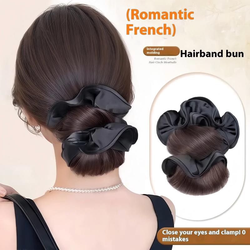 Effortless Updo Synthetic Claw - Claw Clip Messy Bun Hair Piece review and price