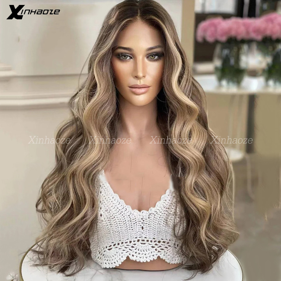 Highlight Transparent 13×4 13× - 613 Blonde Body Wave Lace Front Wig review and price
