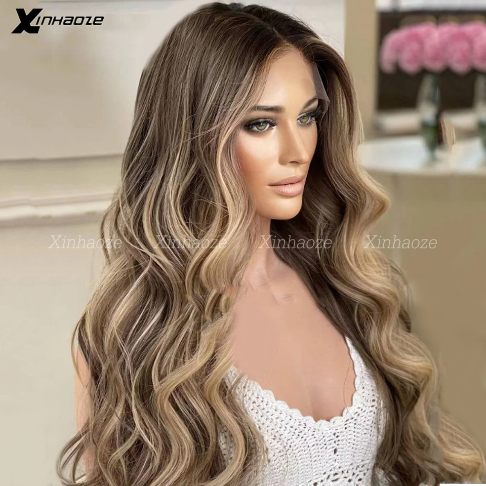 Highlight Transparent 13×4 13× - 613 Blonde Body Wave Lace Front Wig review and price