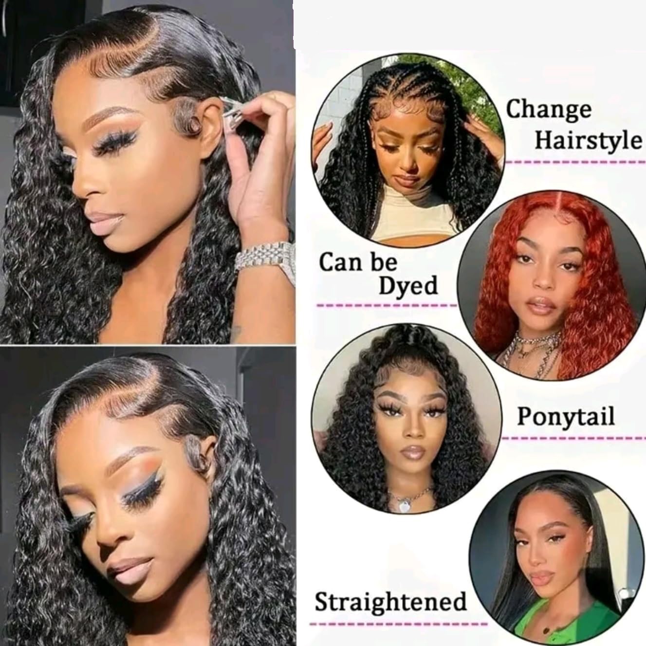 200 Density 13x4 13x6 HD Trans - Hair Bundles review and price