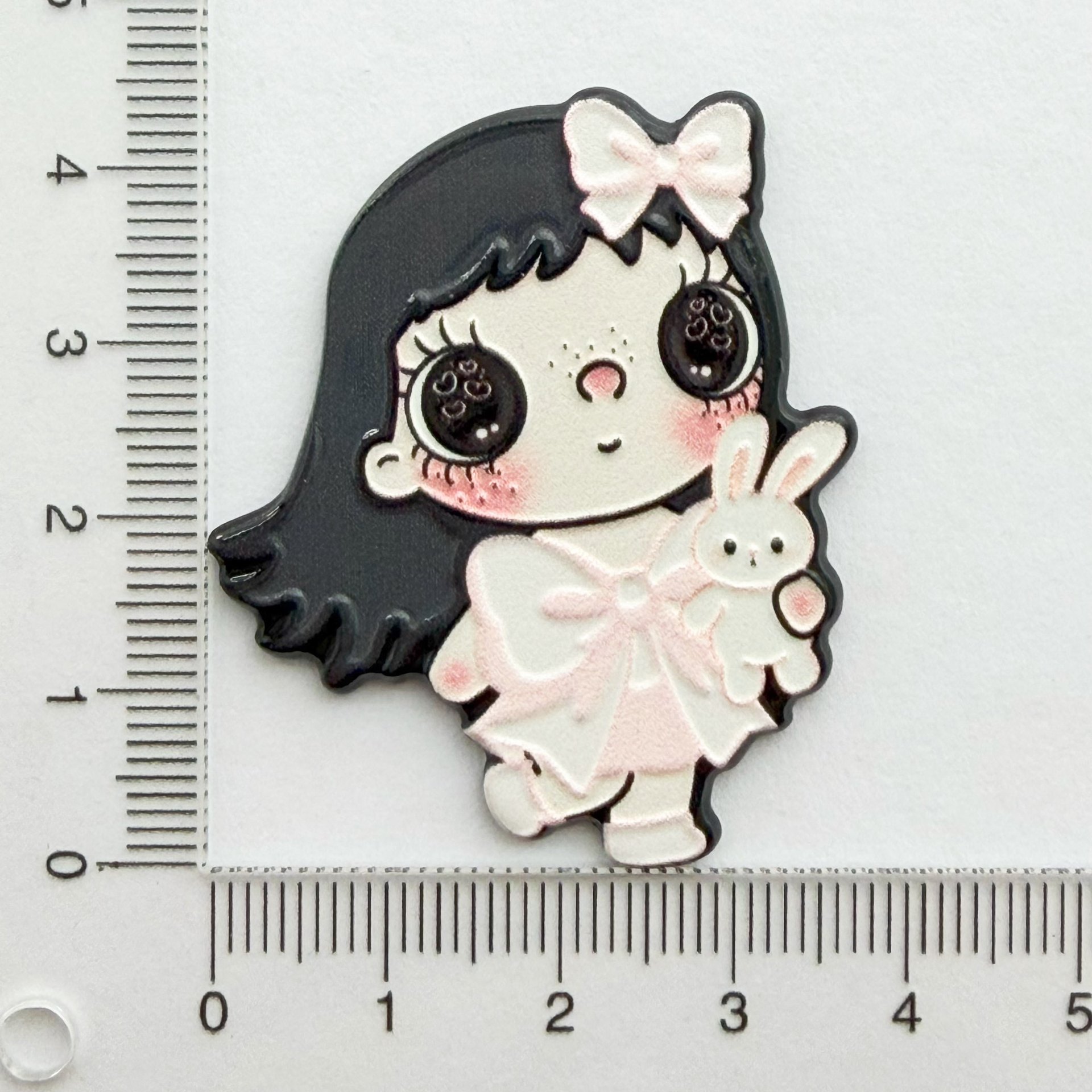 5pcs [Large] embossed cute lit - Hair Bundles review and price