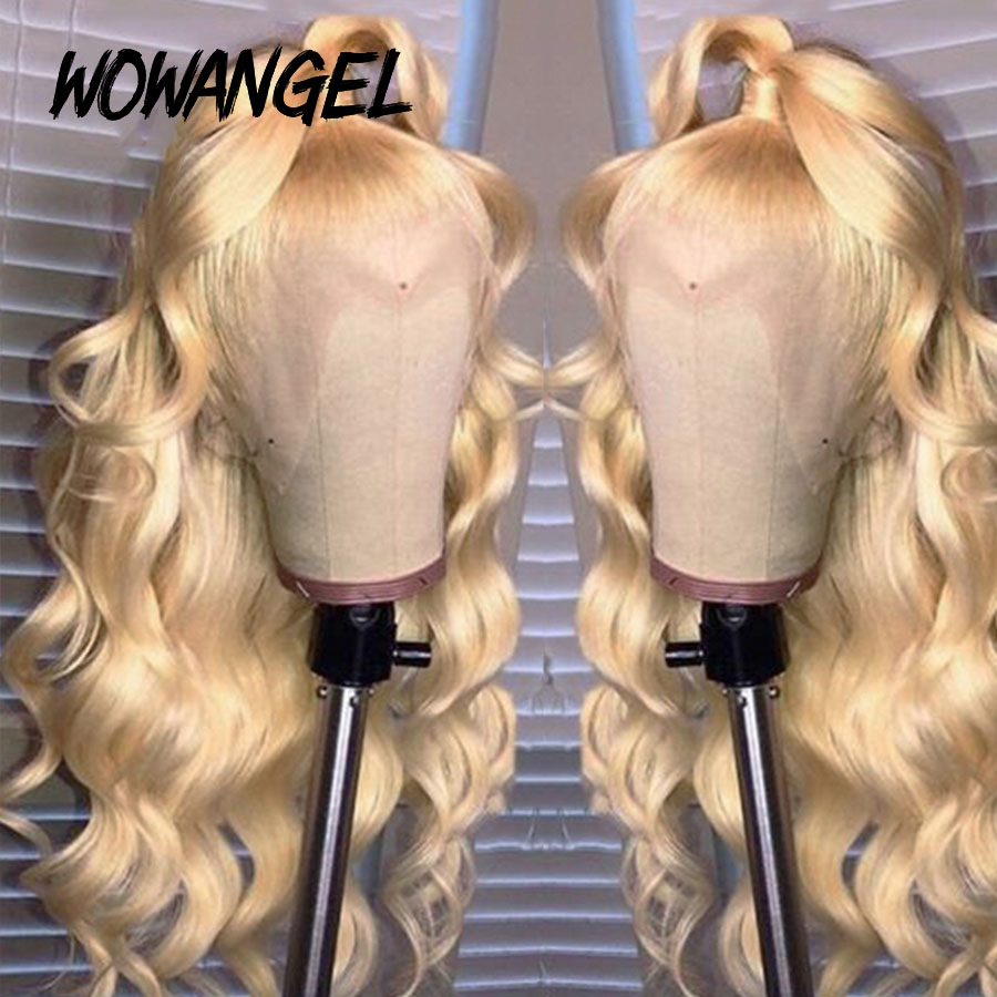 Wow Angel Real HD Lace Frontal - 613 Blonde Body Wave Lace Front Wig review and price