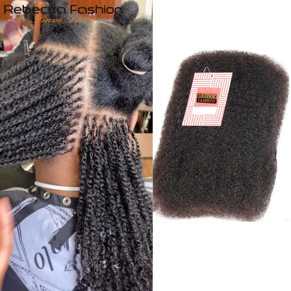 Afro Kinky Curly Bulk Human Ha - Water Wave Bulk Human Hair For Braiding review and price