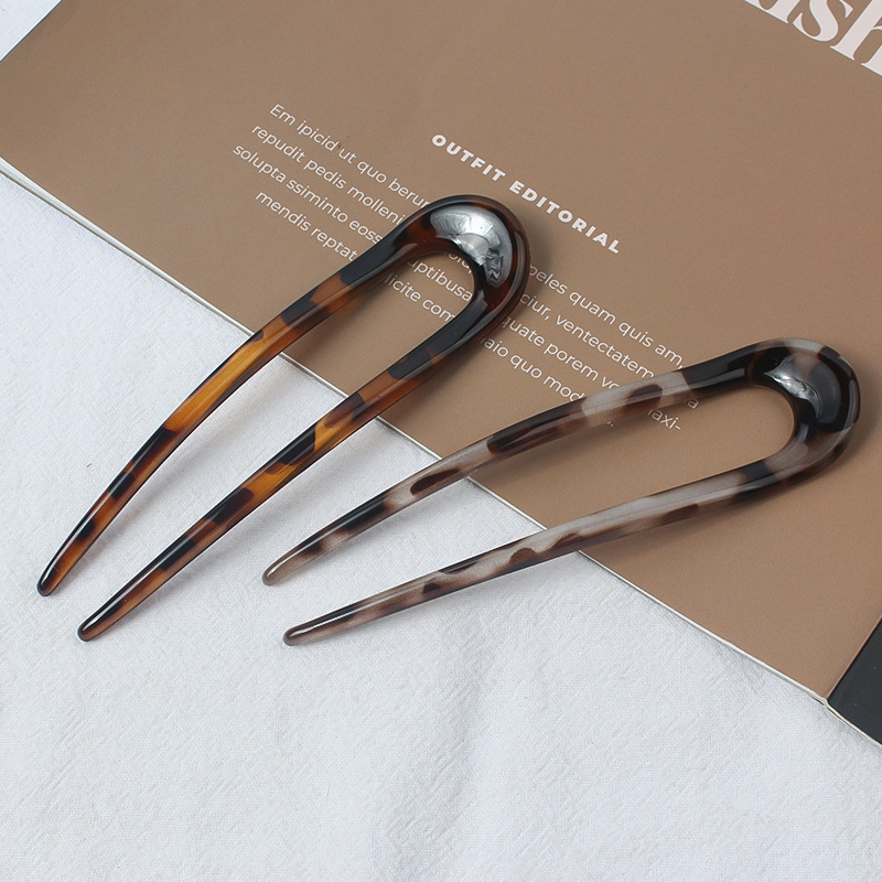 Korean style leopard print U-s - Hair Bundles review and price