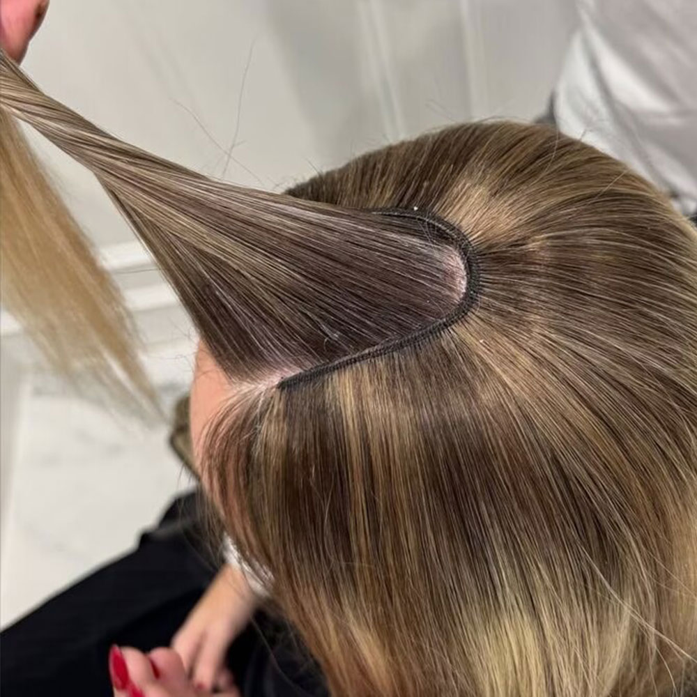 V Shape Clip In Human Hair Ext - Seamless Clip In Hair Extensions Human Hair review and price