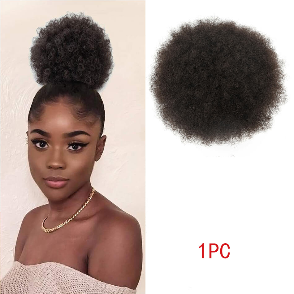 Afro Puff Drawstring Ponytail  - Drawstring Afro Curly Puff Ponytail review and price