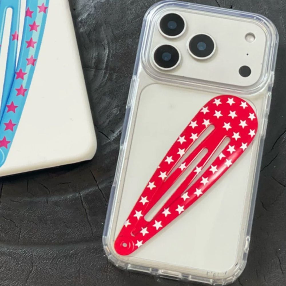 American Style Red Polka Dot H - Hair Clips review and price