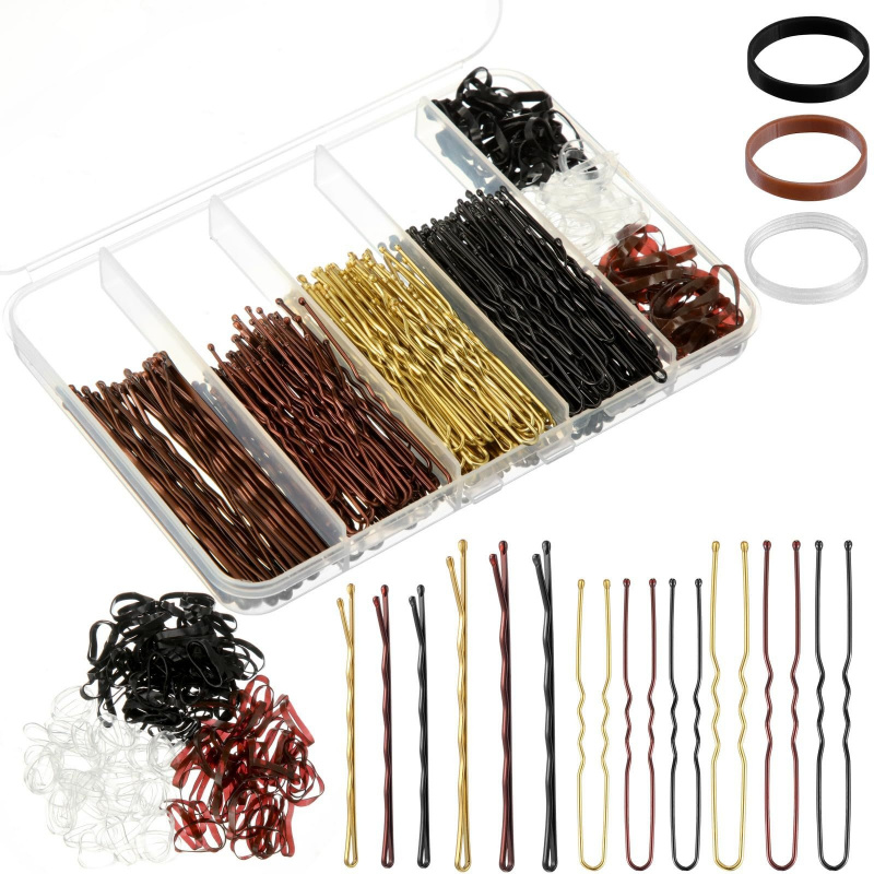 480Pcs Per Box Hair Styling Ac - Hair Bundles review and price