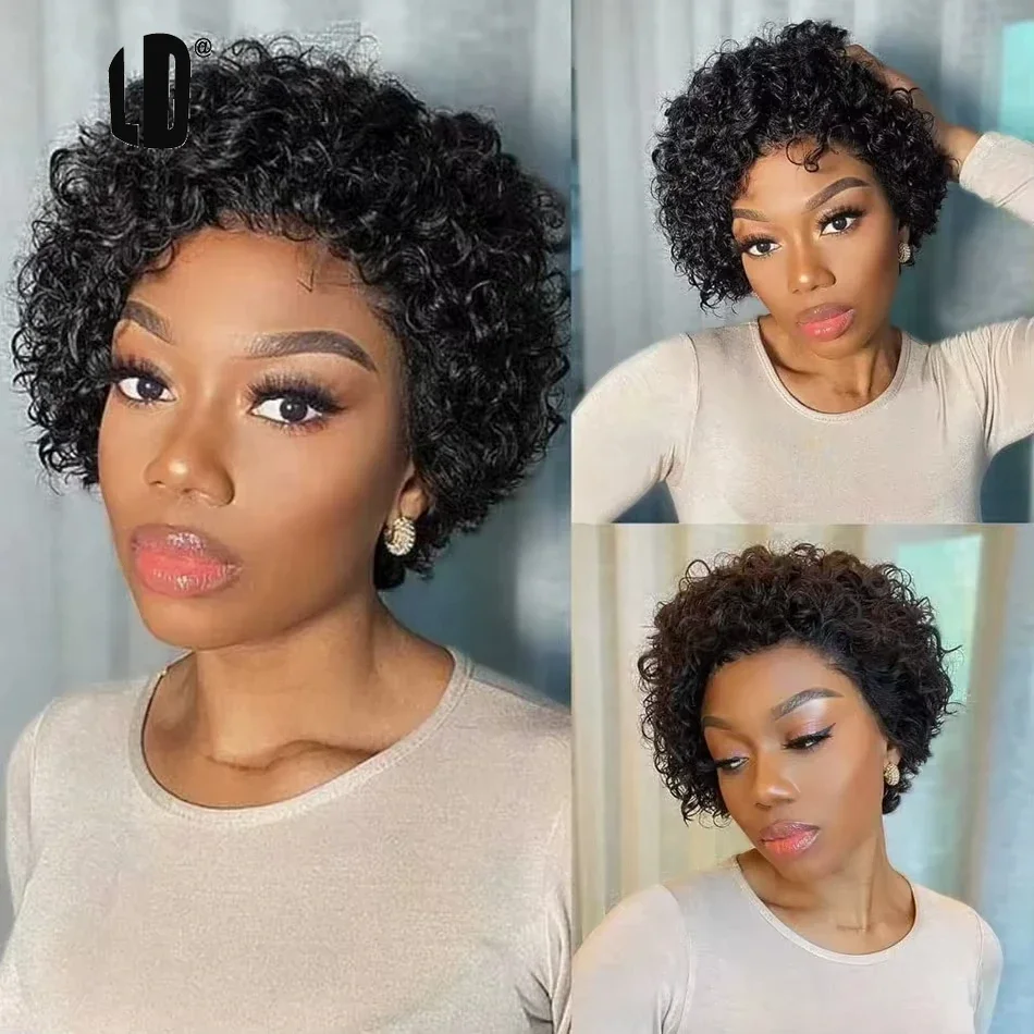 Pixie Cut Wig 99J Color Lace W - Short Pixie Cut Wig Human Hair Cheap review and price