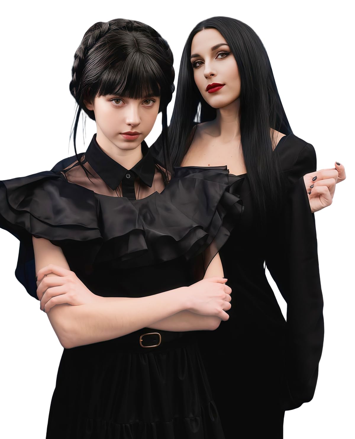 Synthetic Long Black Wig for W - Synthetic Braided Wigs For Black Women review and price