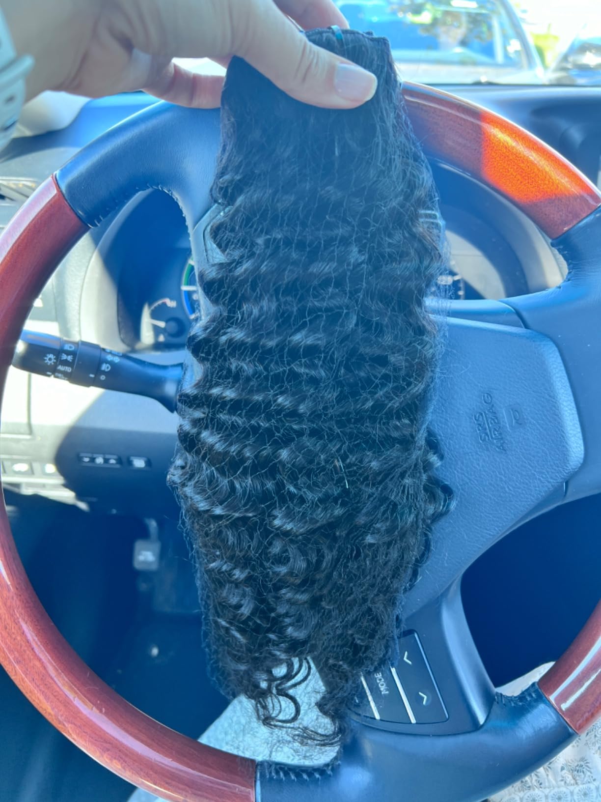 Deep Wave Remy for Women Seaml - Seamless Clip In Hair Extensions Human Hair review and price