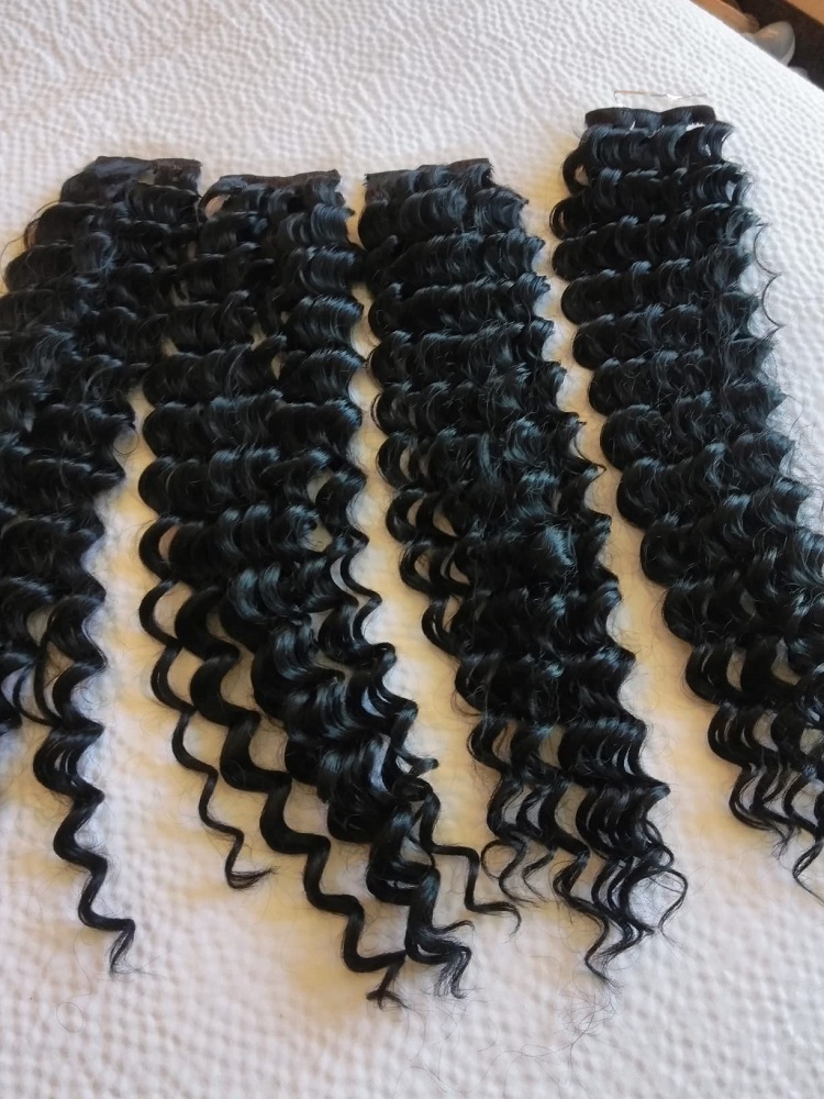 Deep Wave Remy for Women Seaml - Seamless Clip In Hair Extensions Human Hair review and price