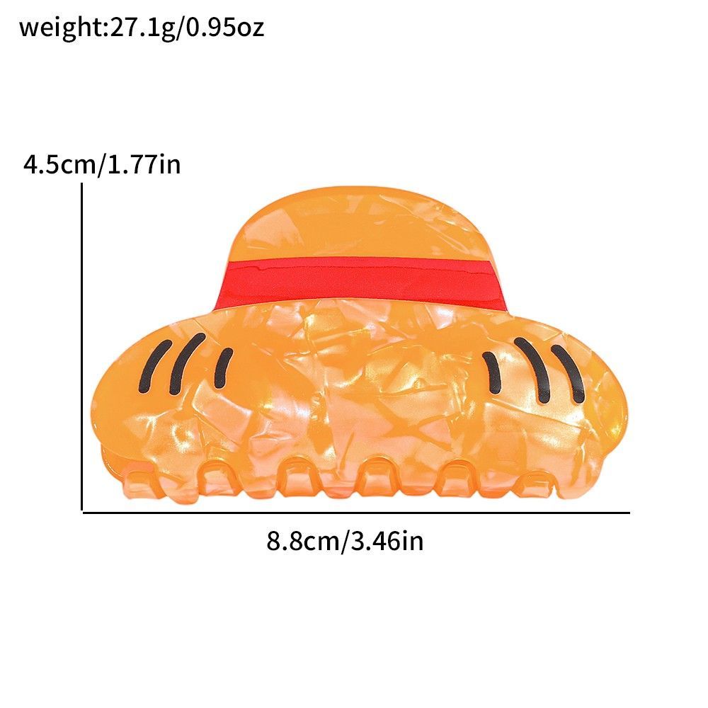 New One Piece Luffy Hat Hair C - Hair Bundles review and price