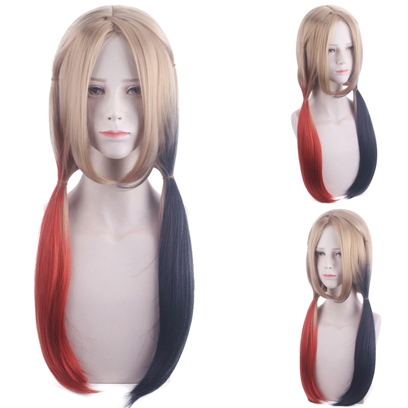 Women Quinn Cosplay Wig Harley - Synthetic Braided Wigs For Black Women review and price