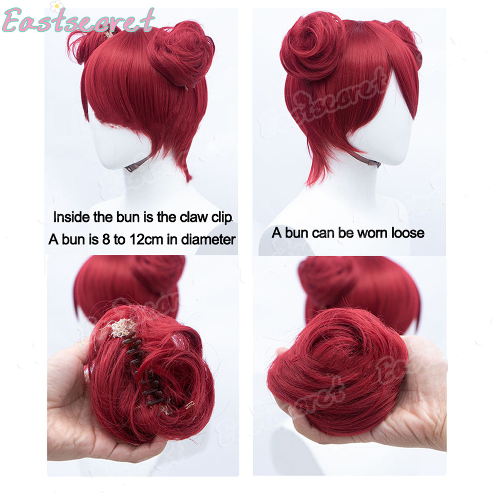 EAST Women's Hair Buns Synthet - Claw Clip Messy Bun Hair Piece review and price