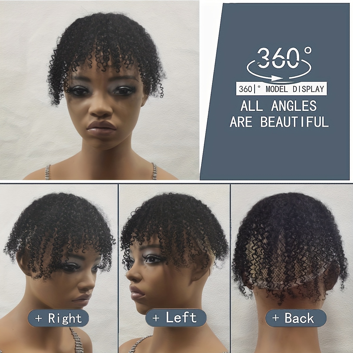 Hair Clip with Bangs-Topper Ha - Hair Clips review and price