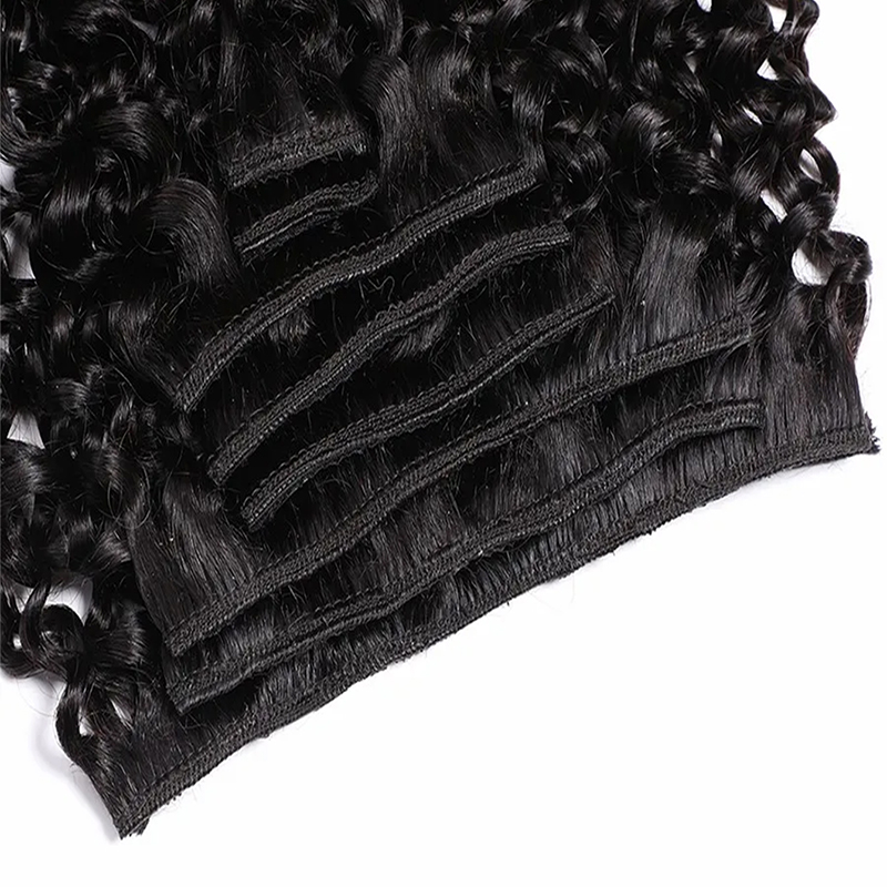 Afro Human Hair Clip In Extens - Seamless Clip In Hair Extensions Human Hair review and price