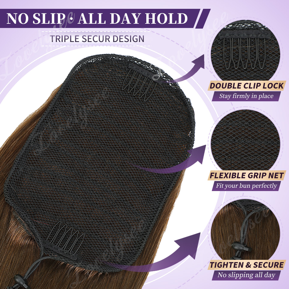 14-18Inch Short Drawstring Pon - Seamless Clip In Hair Extensions Human Hair review and price