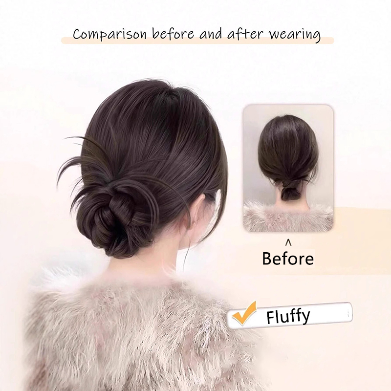 Fluffy Spiky Messy Bun Hair Pi - Claw Clip Messy Bun Hair Piece review and price